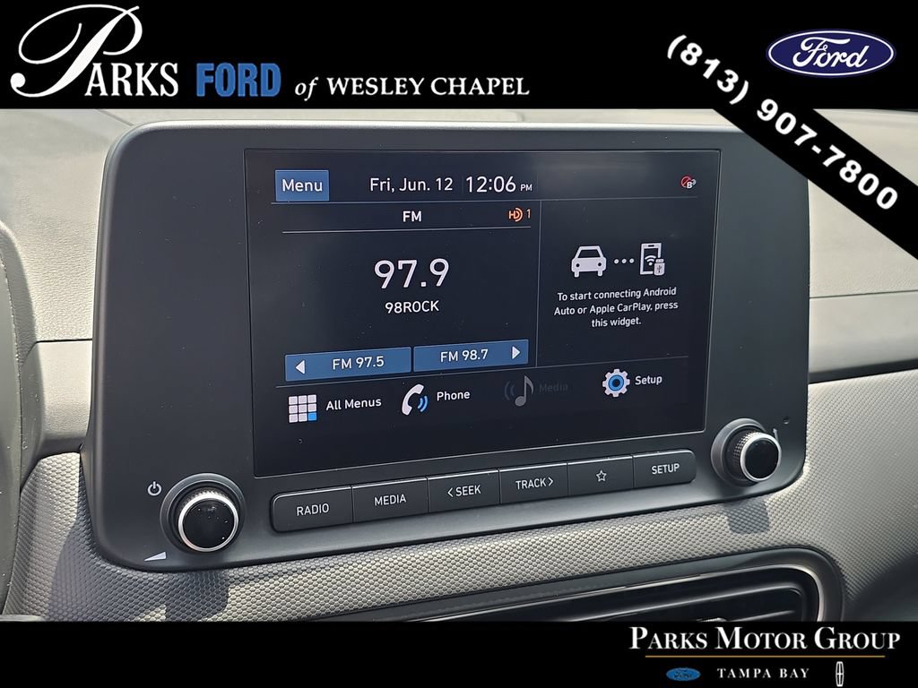 Used 2022 Hyundai Kona SEL w/ Cargo Package FWD image 20
