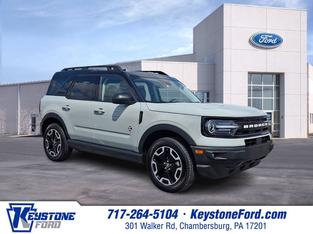Certified 2024 Ford Bronco Sport Outer Banks w/ Tech Package