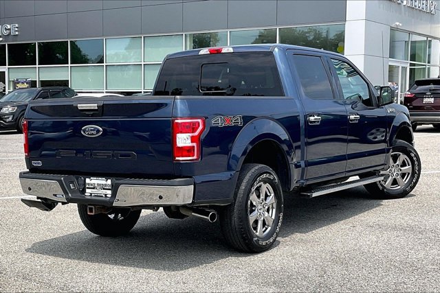 Certified 2020 Ford F150 XLT w/ Equipment Group 302A Luxury AWD/4WD image 12