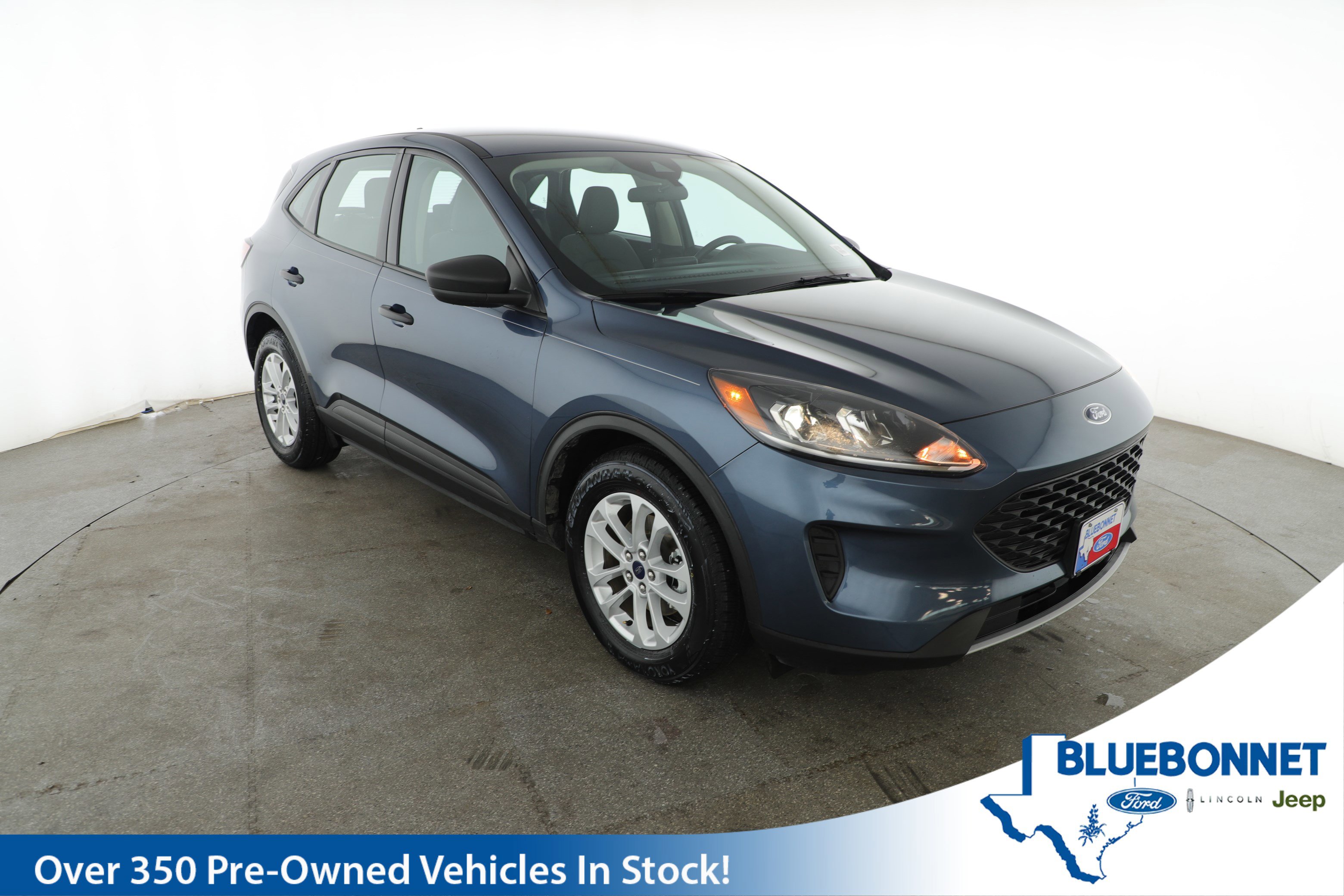 Certified 2020 Ford Escape S