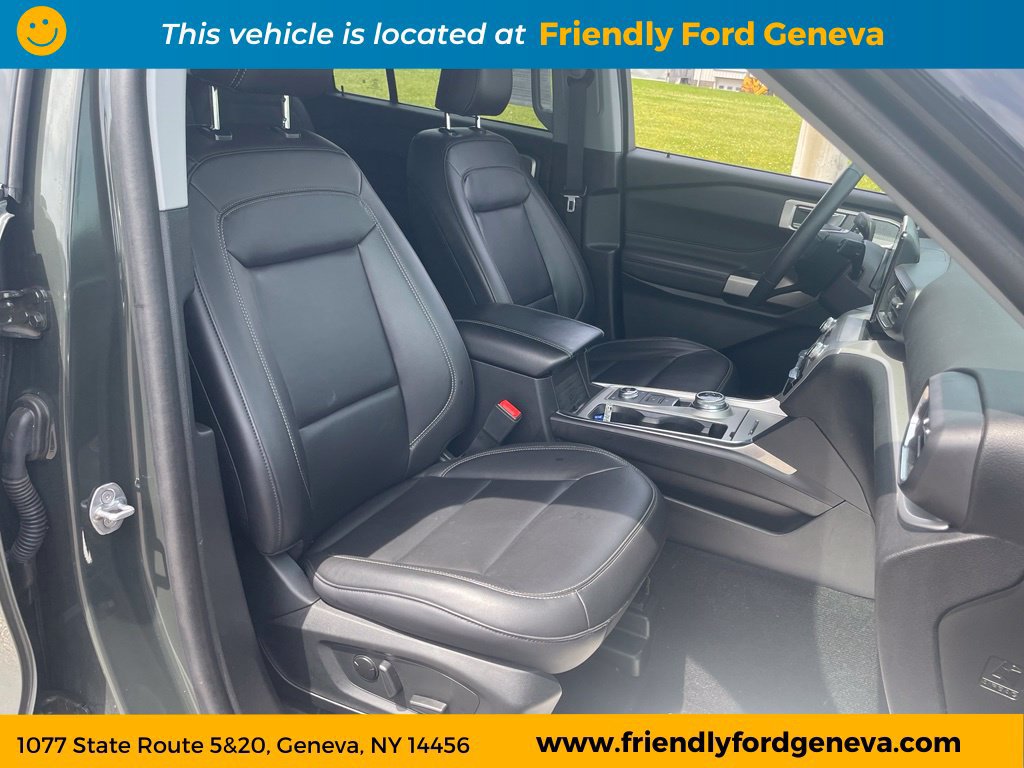 Certified 2024 Ford Explorer XLT w/ Equipment Group 202A AWD/4WD image 15