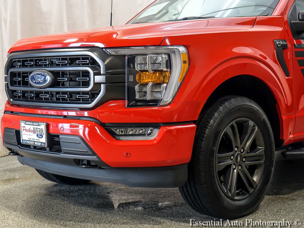 Certified 2022 Ford F150 XLT w/ Equipment Group 302A High AWD/4WD image 3