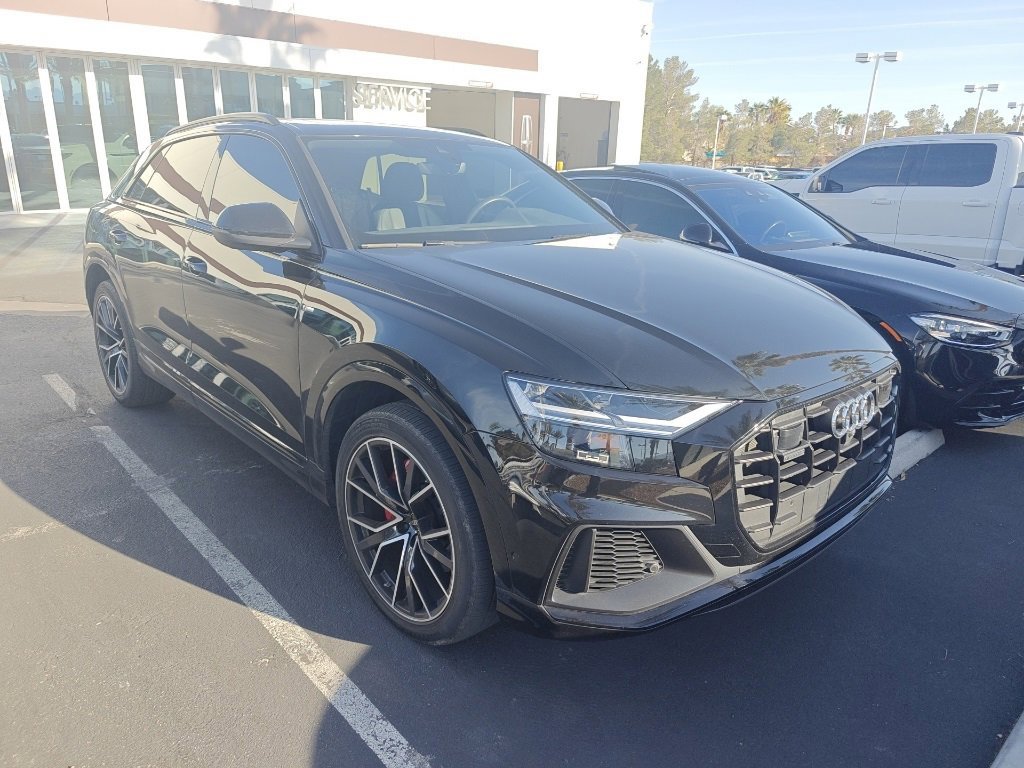 Used 2022 Audi Q8 Premium Plus image 1