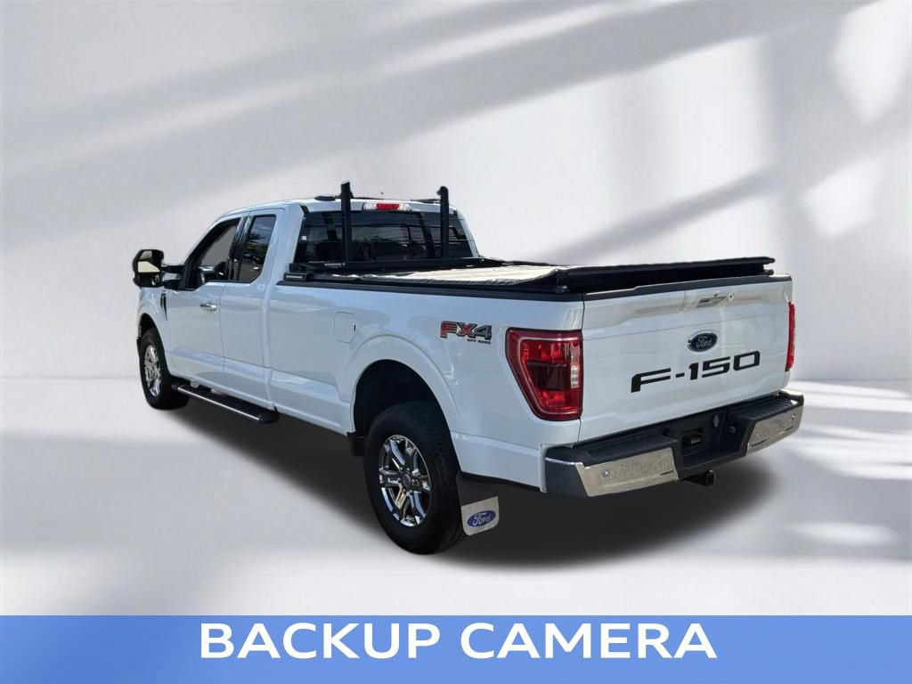 Certified 2023 Ford F150 XLT w/ Equipment Group 302A High AWD/4WD image 7