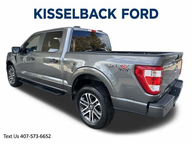 Certified 2022 Ford F150 XL w/ STX Appearance Package image 5