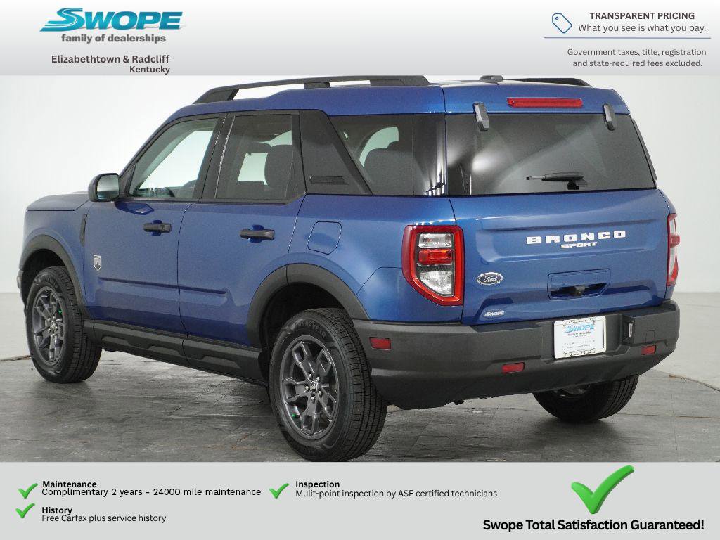 Certified 2024 Ford Bronco Sport Big Bend AWD/4WD image 5