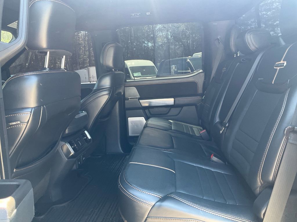 Certified 2022 Ford F150 Platinum w/ Equipment Group 701A High image 14