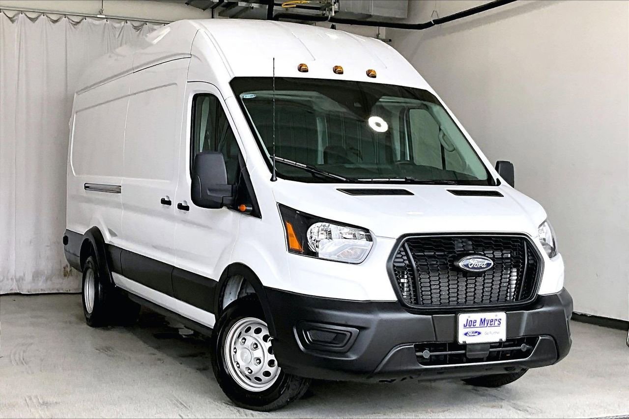 Certified 2025 Ford Transit 350 148 High Roof Extended DRW