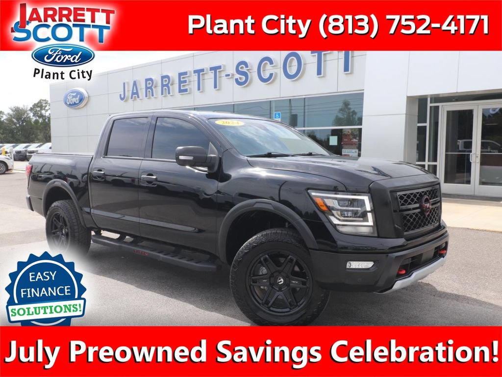 Used 2024 Nissan Titan PRO-4X w/ Pro-4x Convenience Package