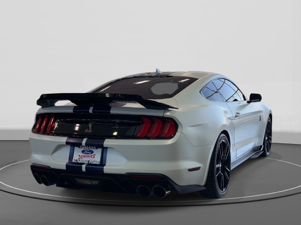 Certified 2022 Ford Mustang Shelby GT500 w/ Technology Package RWD image 5