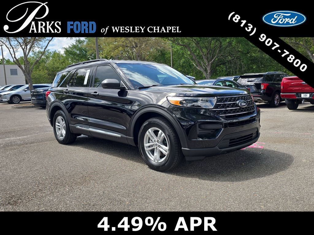 Certified 2024 Ford Explorer XLT