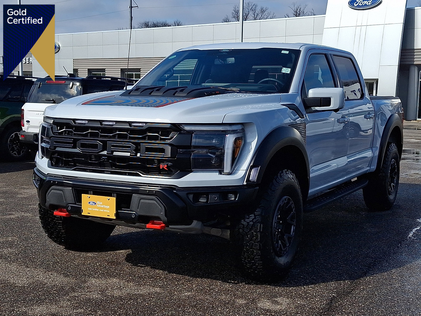 Certified 2025 Ford F150 Raptor w/ Equipment Group 803A Raptor R image 1