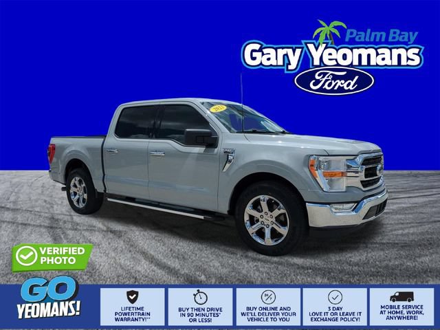 Certified 2023 Ford F150 XLT w/ Equipment Group 301A Mid