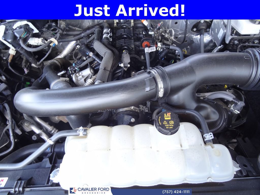 Certified 2025 Ford F150 XLT w/ Equipment Group 301A Standard AWD/4WD image 36
