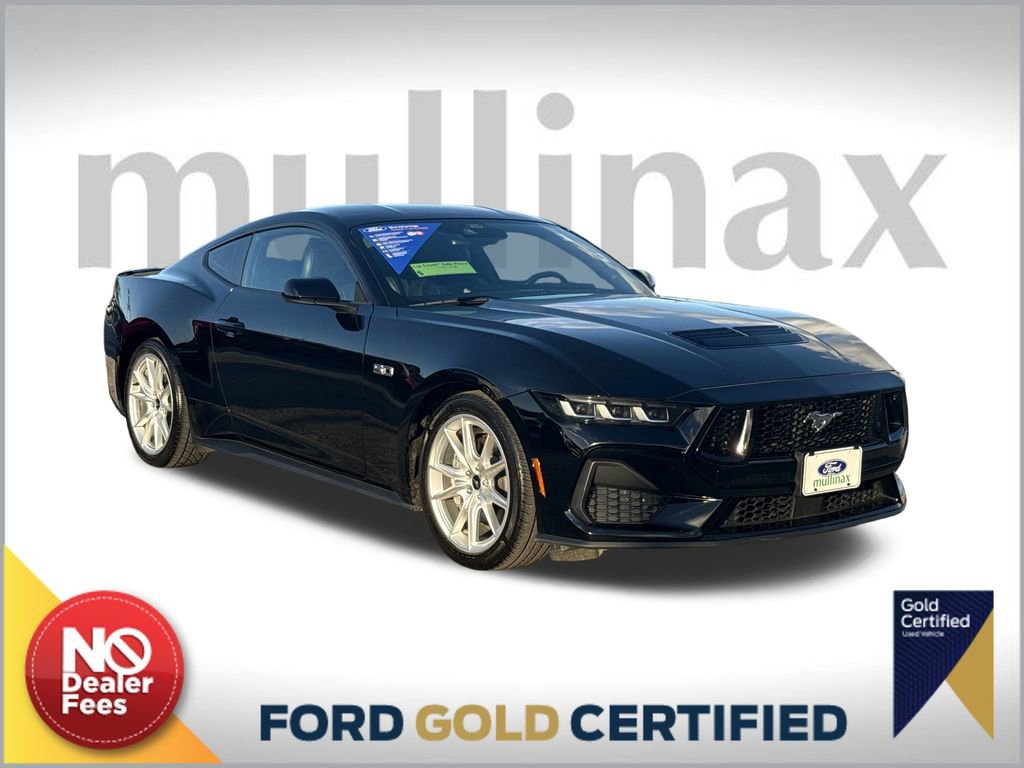 Certified 2024 Ford Mustang GT Premium