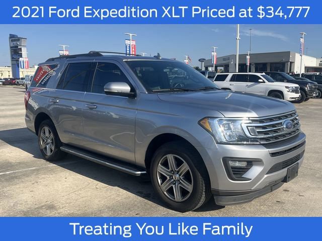 Certified 2021 Ford Expedition XLT RWD image 1