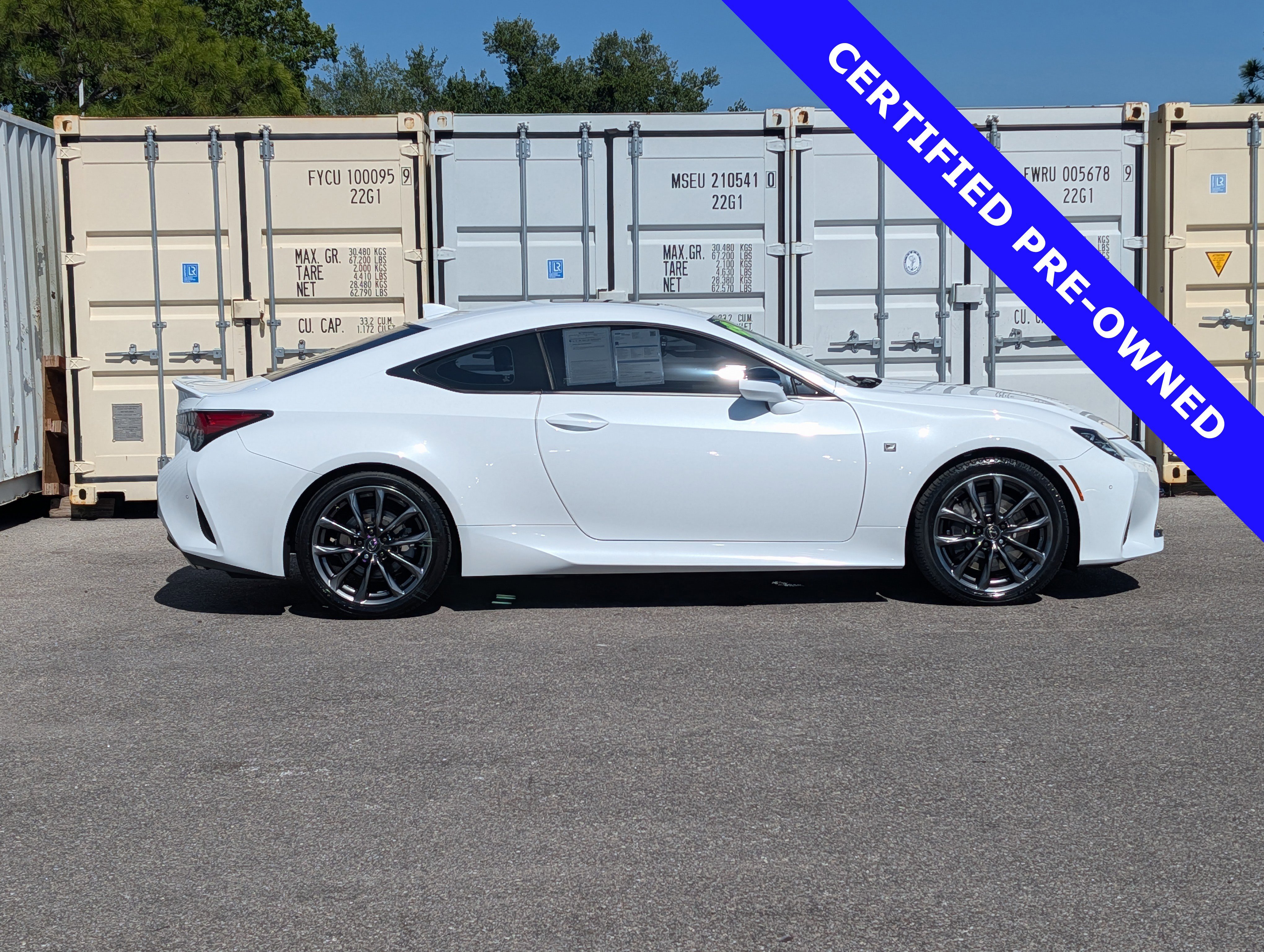 Used 2020 Lexus RC 350 F Sport w/ Accessory Package 2 RWD video 3