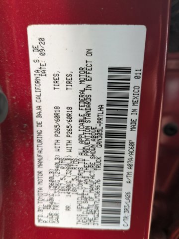 Used 2020 Toyota Tacoma Limited AWD/4WD image 26