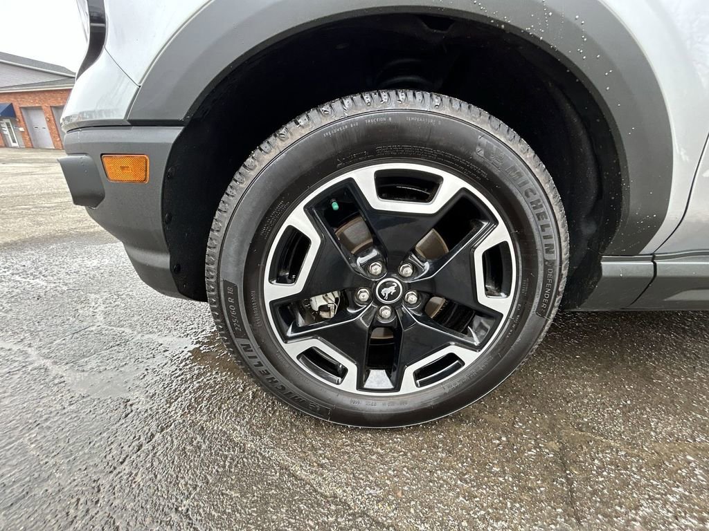 Certified 2022 Ford Bronco Sport Outer Banks image 10