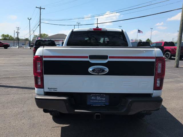 Certified 2022 Ford Ranger Lariat w/ Tremor Off-Road Package AWD/4WD image 8