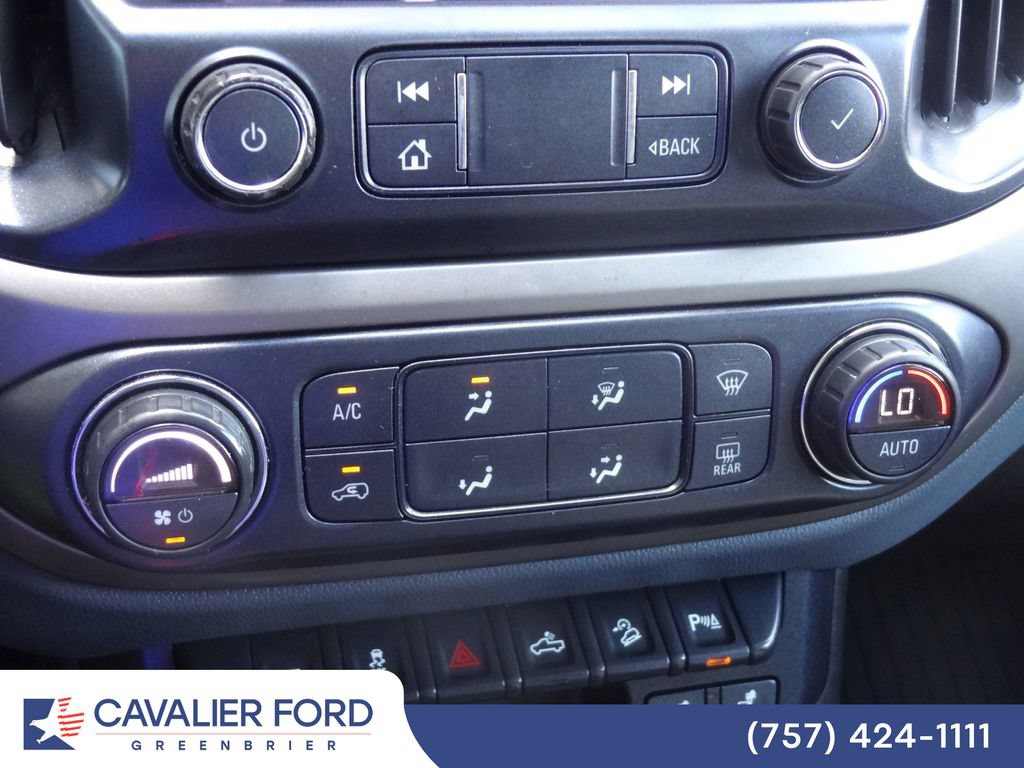 Used 2019 Chevrolet Colorado Z71 w/ Z71 Midnight Edition AWD/4WD image 27