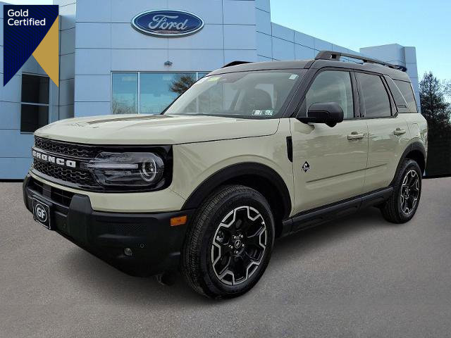 Certified 2025 Ford Bronco Sport Outer Banks w/ Outer Banks Tech Package+ image 1