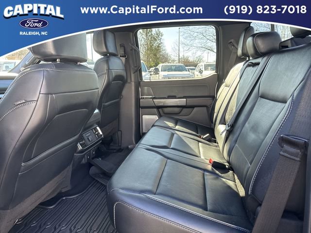 Certified 2023 Ford F150 Lariat w/ Equipment Group 502A High image 16