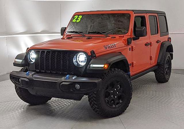 Used 2023 Jeep Wrangler Unlimited image 6