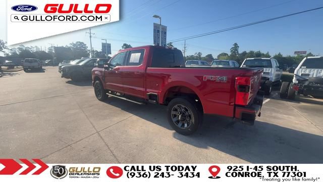 Certified 2024 Ford F250 Lariat w/ Sport Appearance Package AWD/4WD image 6