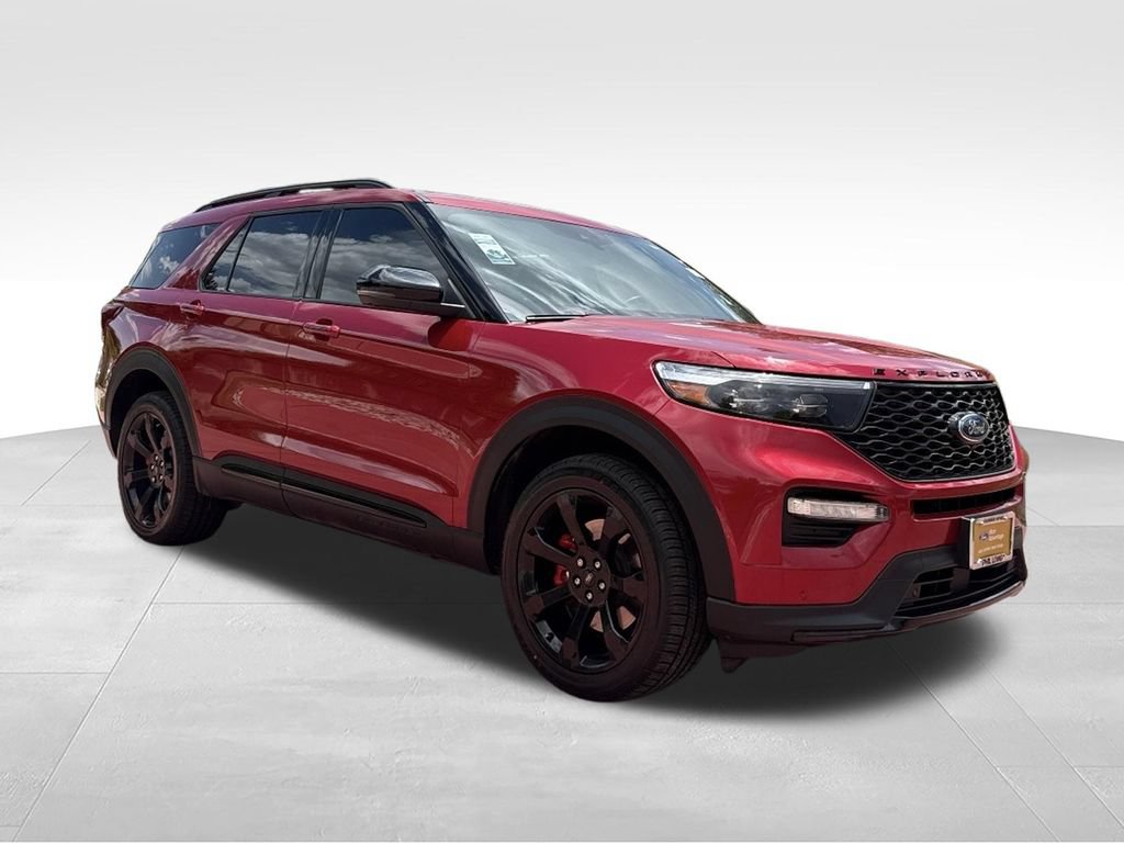Certified 2023 Ford Explorer ST w/ Equipment Group 401A AWD/4WD image 1