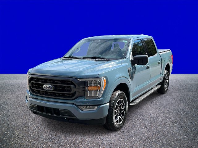 Certified 2023 Ford F150 XLT w/ Equipment Group 302A High AWD/4WD image 7