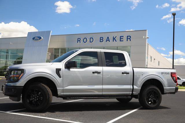 Certified 2025 Ford F150 STX w/ Equipment Group 201A FX4 AWD/4WD image 3