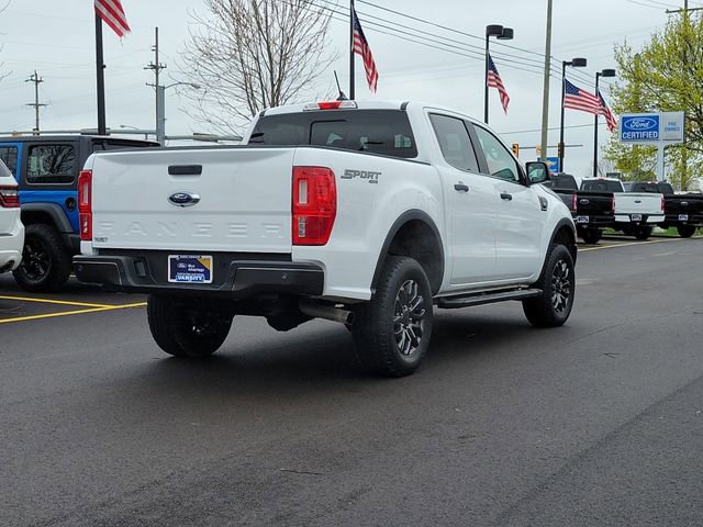 Certified 2023 Ford Ranger XLT w/ Equipment Group 302A High image 4