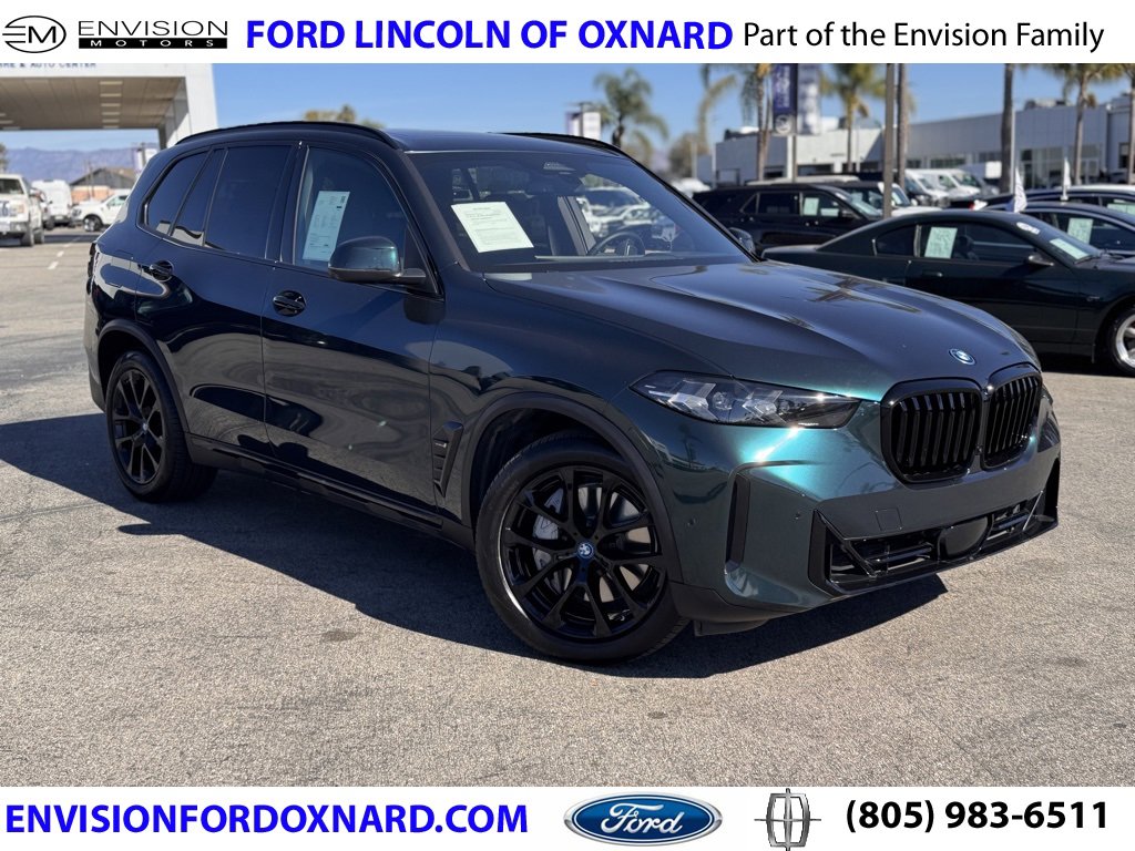 Used 2024 BMW X5 xDrive50e w/ Parking Assistance Package image 1