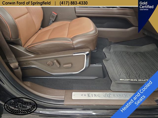 Certified 2025 Ford F250 King Ranch AWD/4WD image 11
