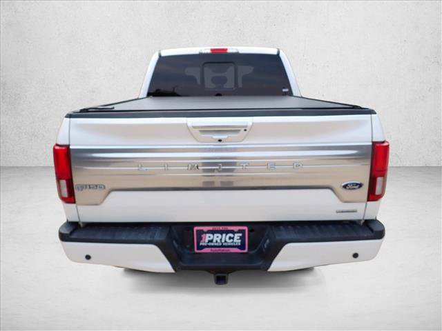 Certified 2018 Ford F150 Limited w/ Trailer Tow Package AWD/4WD image 3