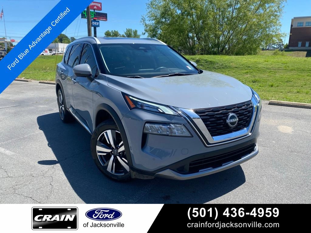 Used 2023 Nissan Rogue SL w/ SL Premium Package FWD image 1