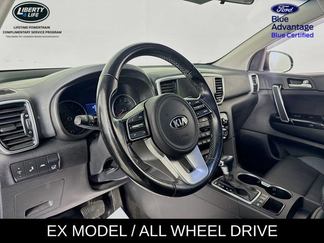 Used 2020 Kia Sportage EX image 9