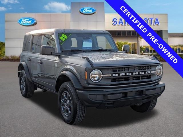 Certified 2025 Ford Bronco Big Bend image 7