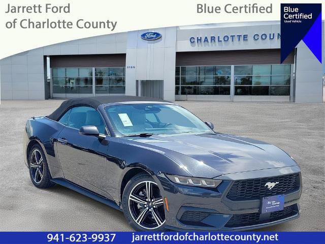 Certified 2024 Ford Mustang Premium RWD image 1