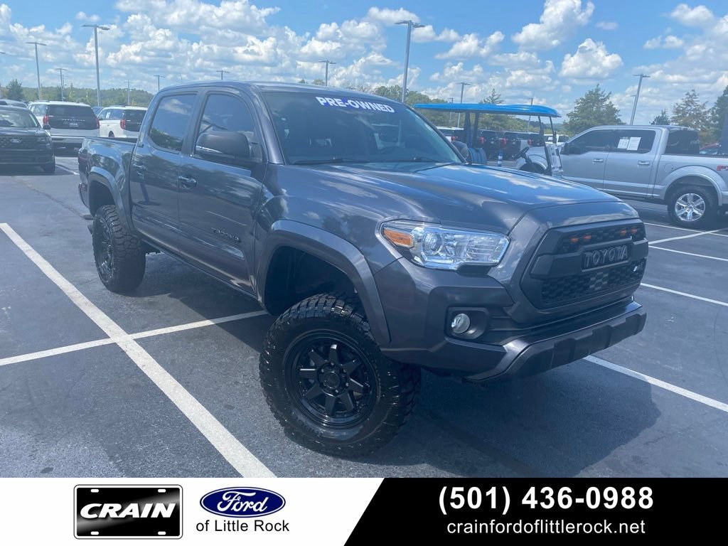 Used 2023 Toyota Tacoma SR5 w/ Technology Package AWD/4WD image 1