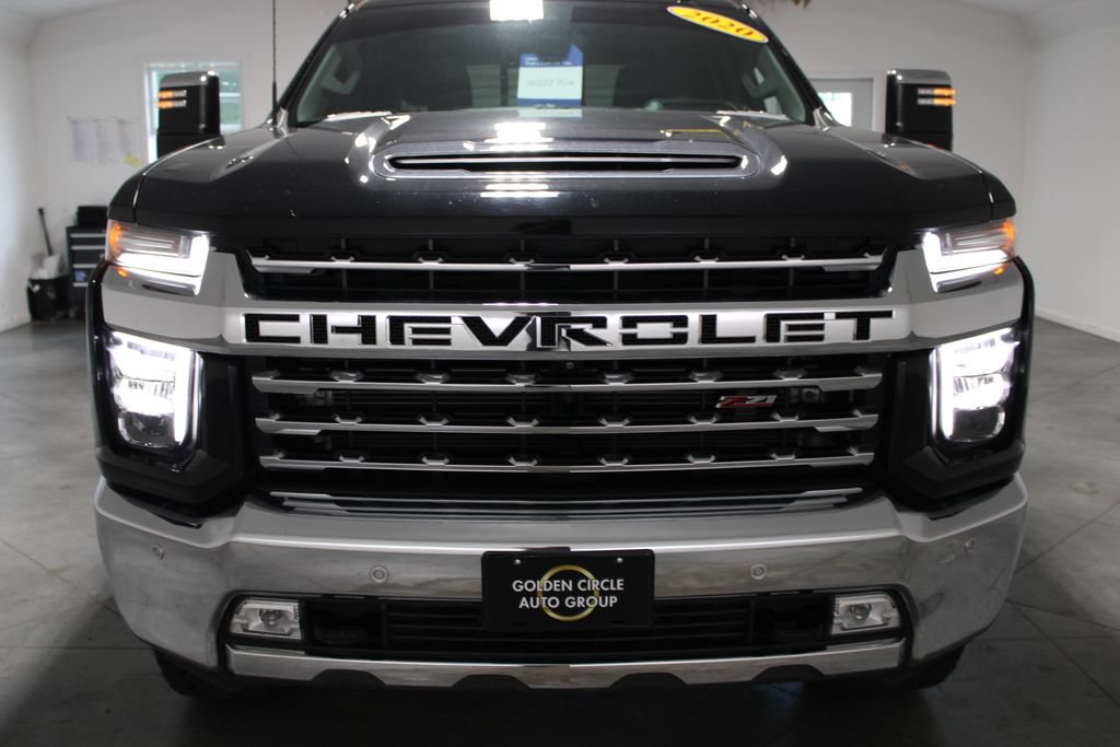 Used 2020 Chevrolet Silverado 3500 LTZ AWD/4WD image 60