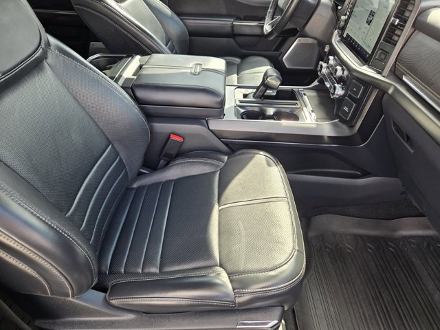 Certified 2023 Ford F150 Platinum w/ Equipment Group 701A High image 12