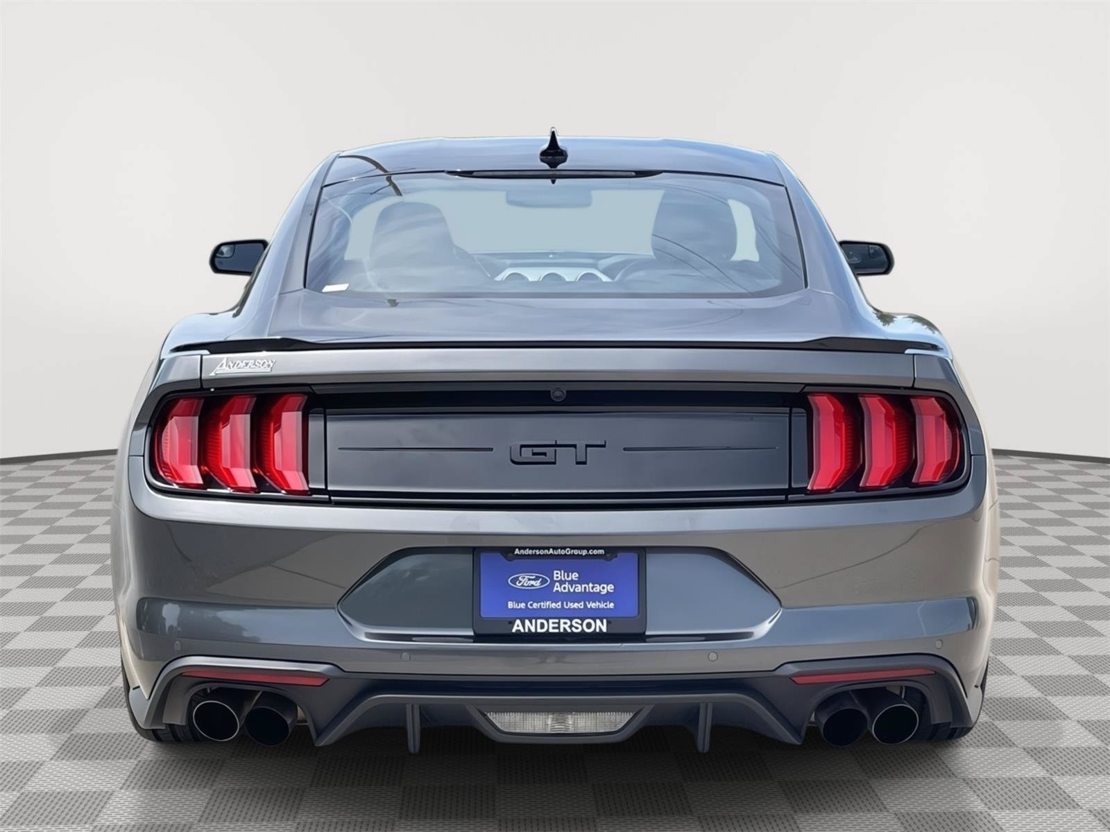 Certified 2020 Ford Mustang GT Premium w/ Black Accent Package RWD image 8