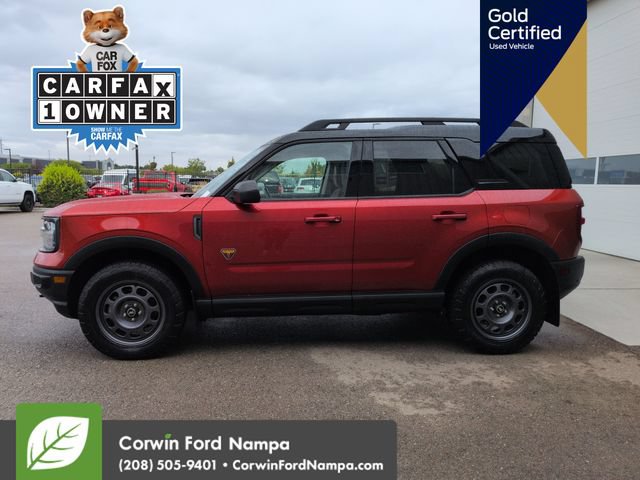 Certified 2022 Ford Bronco Sport Badlands w/ Premium Package AWD/4WD image 8