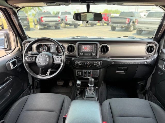 Used 2020 Jeep Wrangler Sport AWD/4WD image 2