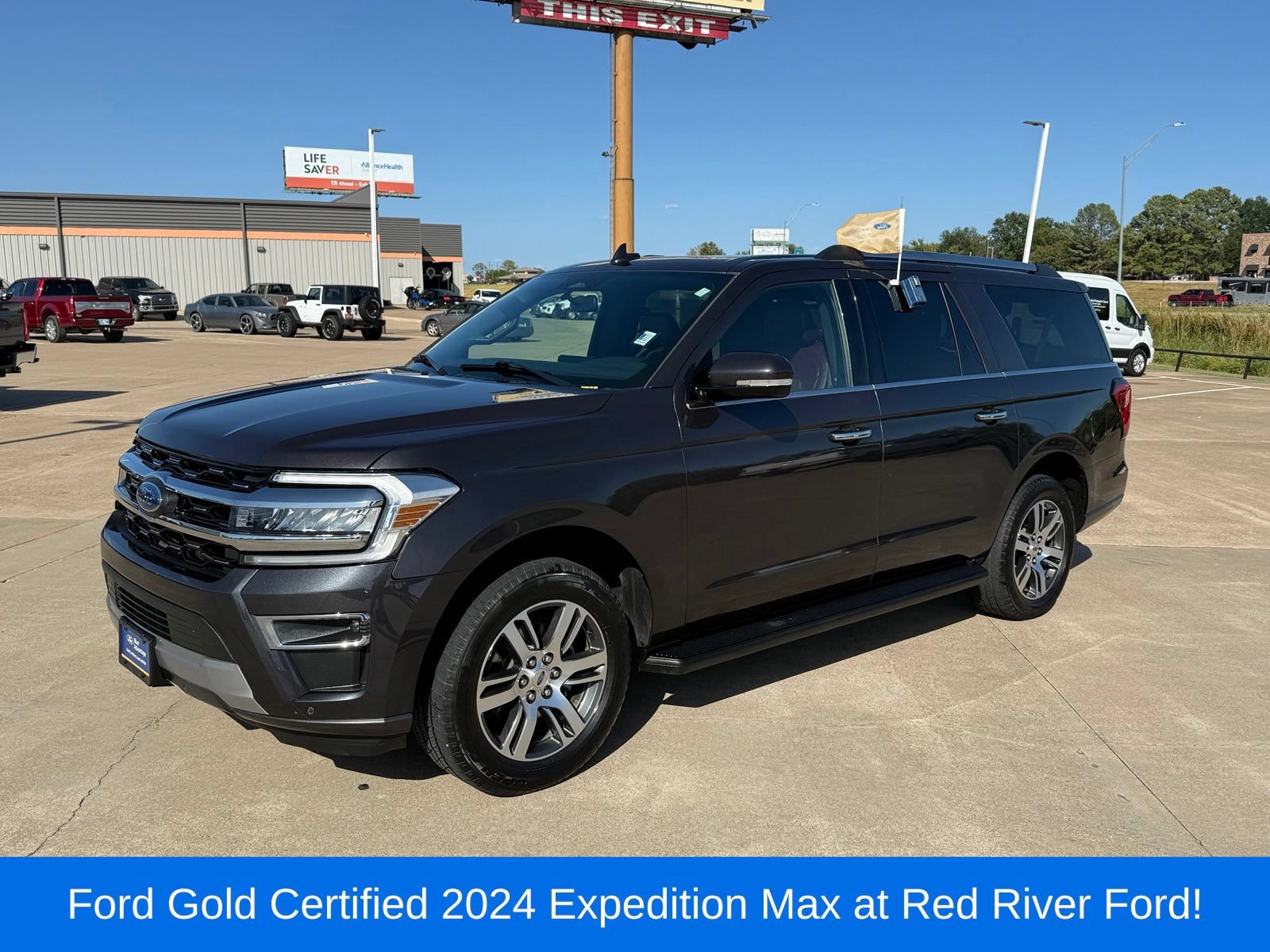 Certified 2024 Ford Expedition Max Limited