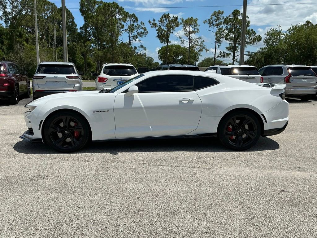 Used 2022 Chevrolet Camaro SS RWD image 3