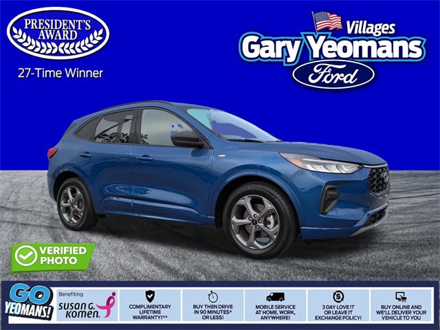 Certified 2023 Ford Escape ST-Line w/ Tech Pack #1 image 1