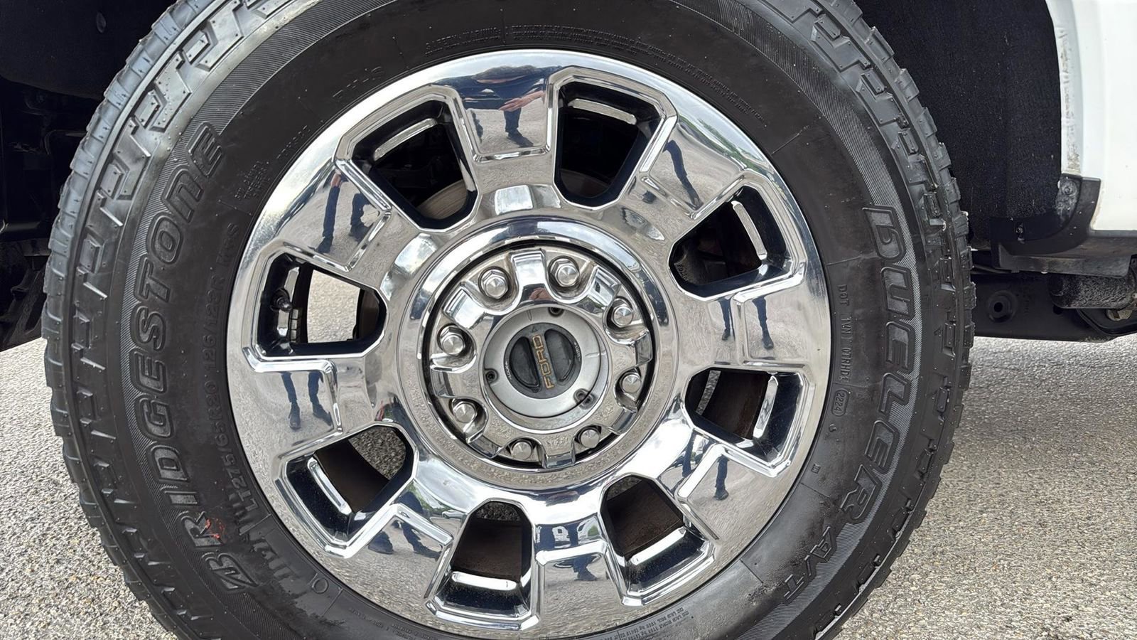 Certified 2024 Ford F250 King Ranch w/ Chrome Package AWD/4WD image 8
